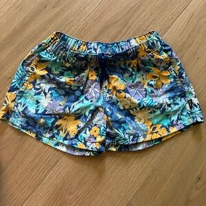 Patagonia Baggies Floral Women's Shorts